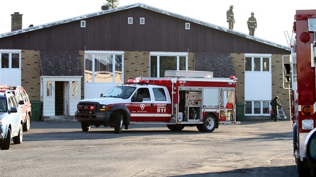 Les pompiers interviennent à Trois-Pistoles