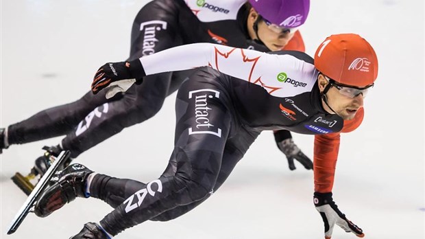 Guillaume Bastille et Yoan Gauthier en Coupe du monde