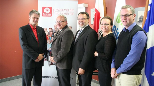 Centraide lance sa campagne 2014