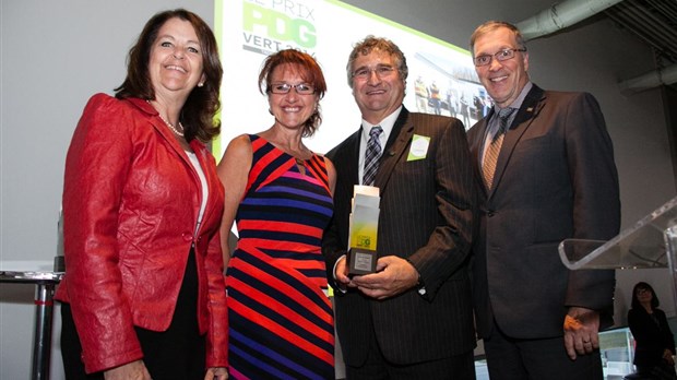 Le Prix PDG Vert 2014 attribué au directeur général de la Ville de Rivière-du-Loup