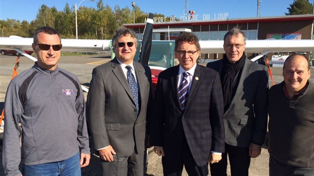 87 291 $ pour l’aéroport de Rivière-du-Loup