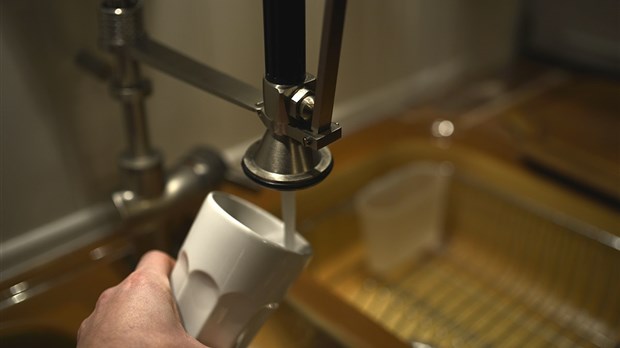 Coupure d'eau potable et avis d'ébullition mercredi à Notre-Dame-du-Lac