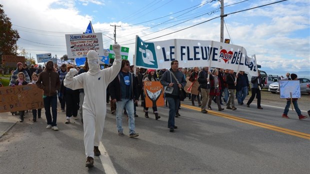 Cacouna: TransCanada soumet un nouveau plan de travail 