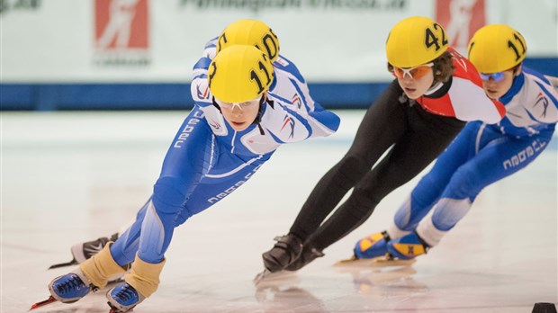 Alexis Marceau accède au circuit Élite de patinage de vitesse
