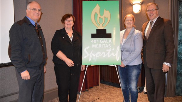 Le 40e Gala Méritas sportif à Rivière-du-Loup