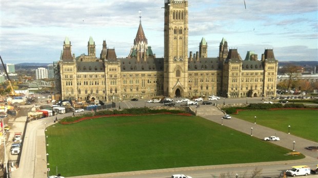Des coups de feu tirés au Parlement à Ottawa