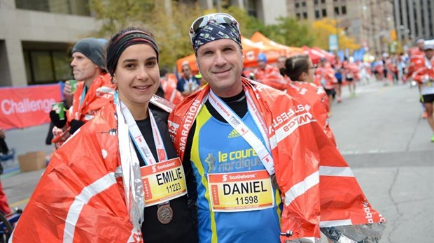 Daniel Lepage et Émilie Labrosse troisièmes à Toronto
