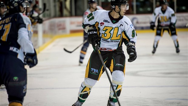 Sylvain Deschatelets est la 2e étoile de la semaine