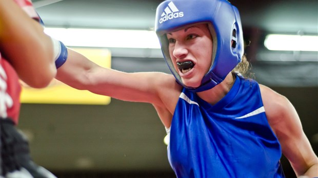 Mélody Dubé se battra pour l’honneur… et le bronze