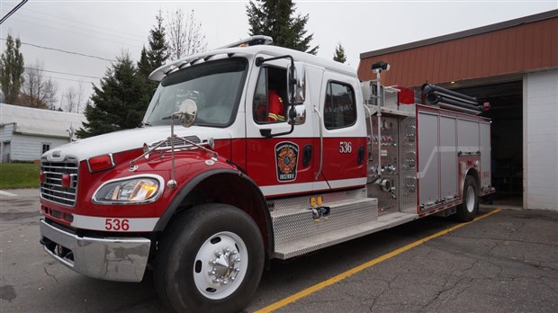 Un nouveau camion-citerne à Notre-Dame-du-Lac