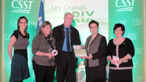 Un prix de la CSST au MTQ de Cacouna