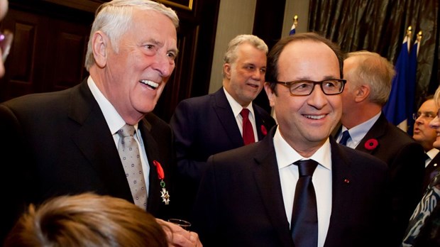 Bernard Bélanger est fait Chevalier de l’Ordre national de la Légion d’honneur
