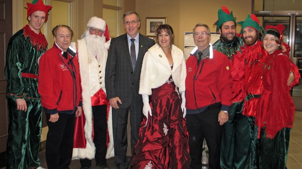 La Magie de Noël s’installe à Rivière-du-Loup
