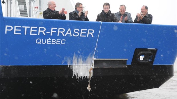 Baptême du Peter-Fraser à Notre-Dame-des-Sept-Douleurs