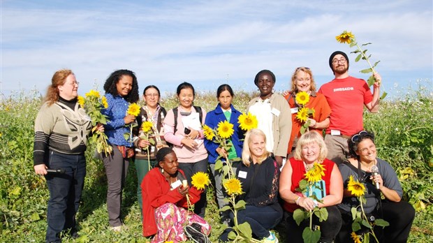 Une agricultrice bas-laurentienne en Suisse