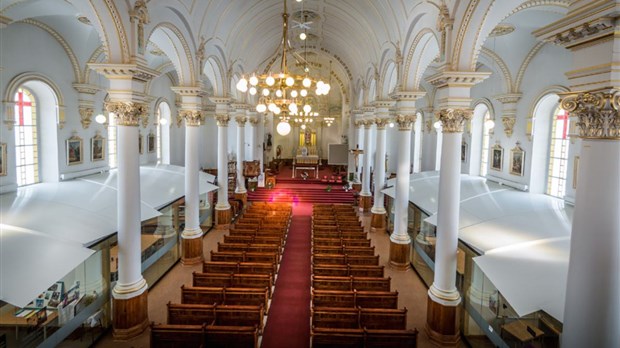 Un prix pour la transformation de l'église St-Ludger