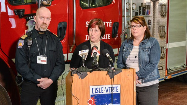 L'Isle-Verte: Radio-Canada se questionne sur le délai d'intervention