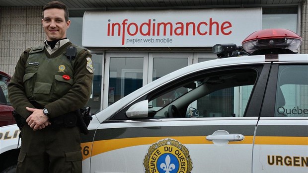 Les policiers de la SQ se donnent rendez-vous à Rivière-du-Loup