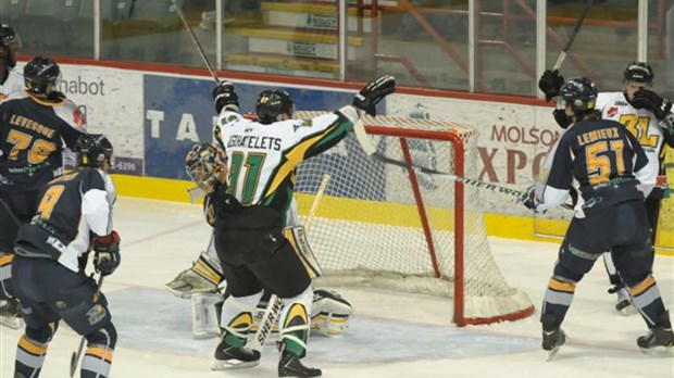 Les 3L l'emportent 5-4 contre l'Isothermic