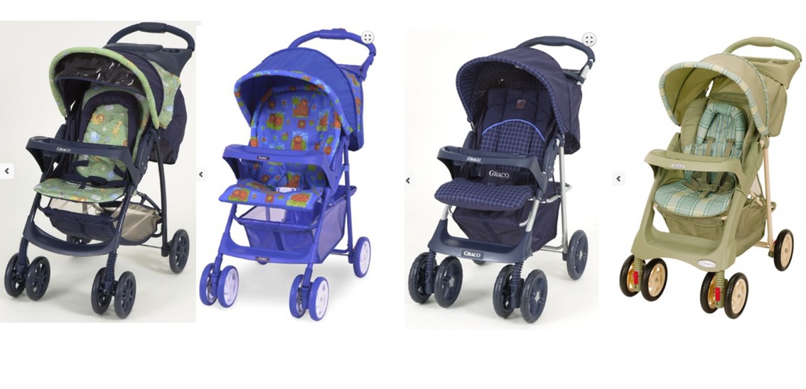 Poussette de marque graco shop