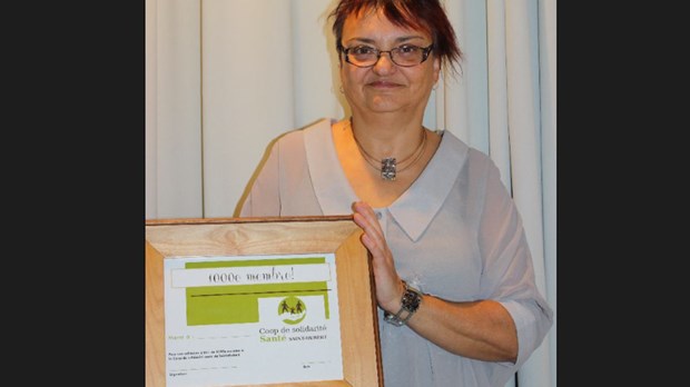 La Coop de solidarité Santé Saint-Hubert accueille son 1000e membre
