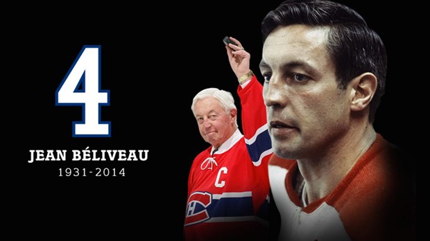 Décès de Jean Béliveau: drapeaux en berne