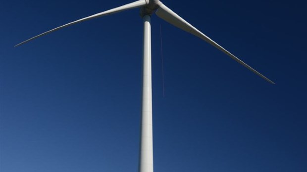 Les éoliennes du Témiscouata en service
