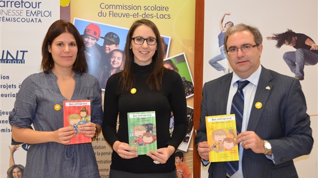 Des élèves du primaire sensibilisés à l’entrepreneuriat
