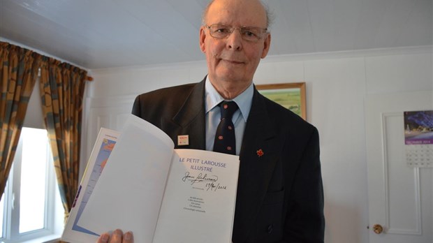 Richard Ouellet, le plus grand fan de Jean Béliveau