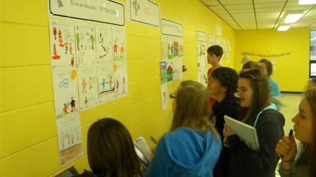 Prévention de la violence à l'école de la Vallée-des-Lacs