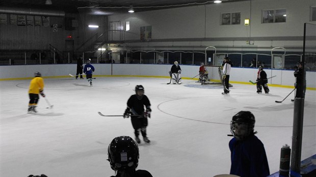 Retour de l'école de hockey des Fêtes