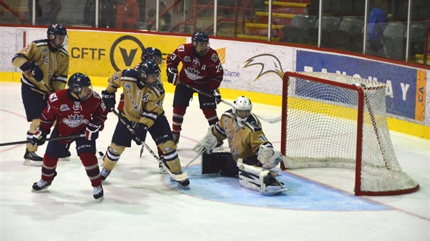 Les Albatros au Challenge Reebok à Gatineau