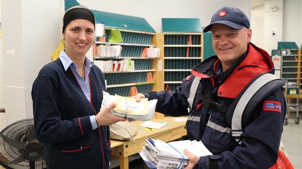 Plus de colis pour les services de livraison