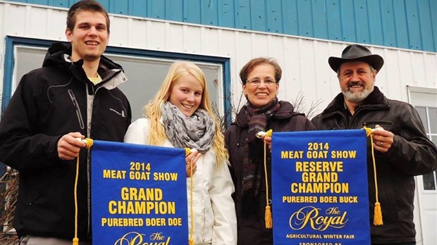 Olivier Marquis se distingue à la Royal Winter Fair de Toronto