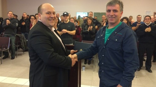 Un homme d'Auclair sauvé par un employé municipal