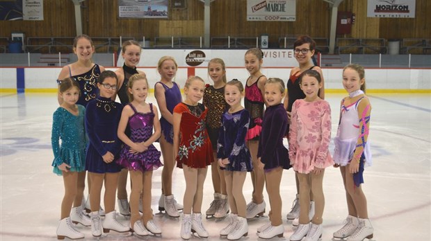 Belle participation des Perce-Neige du Témiscouata à Trois-Pistoles
