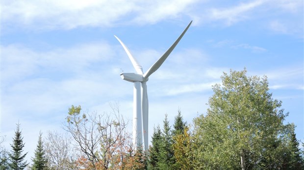 Hydro-Québec accepte un projet éolien dans Les Basques