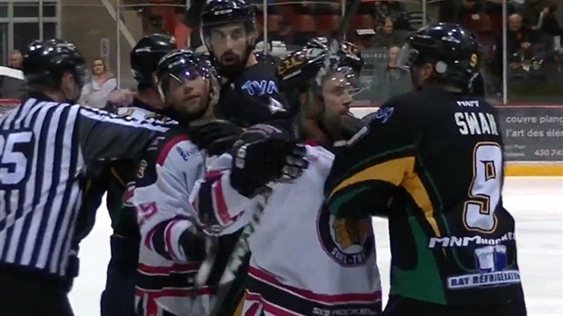 Les 3L perdent 7-3 contre Sorel-Tracy