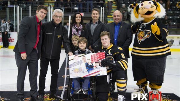 Tristan Pomerleau, le capitaine au grand cœur