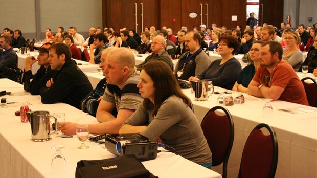 Le 21e Colloque laitier régional à Rivière-du-Loup