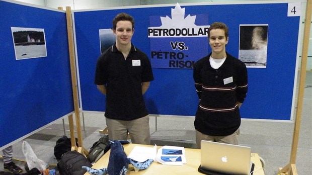 8 équipes du Collège Notre-Dame à l'Expo-sciences régionale