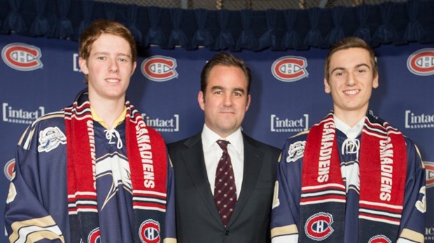 Raphaël Santerre et Jordan Picard boursiers des Canadiens de Montréal