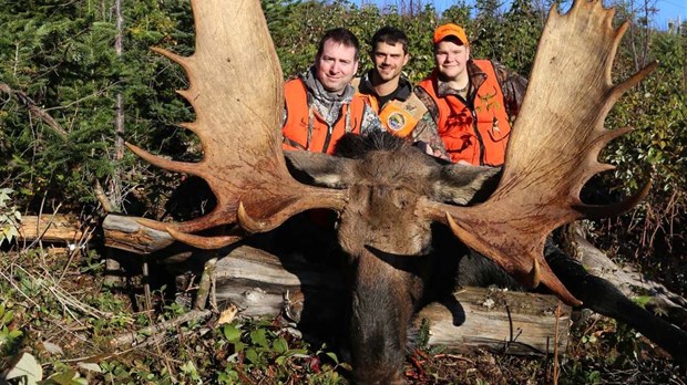 Soirée pour les maniaques de chasse