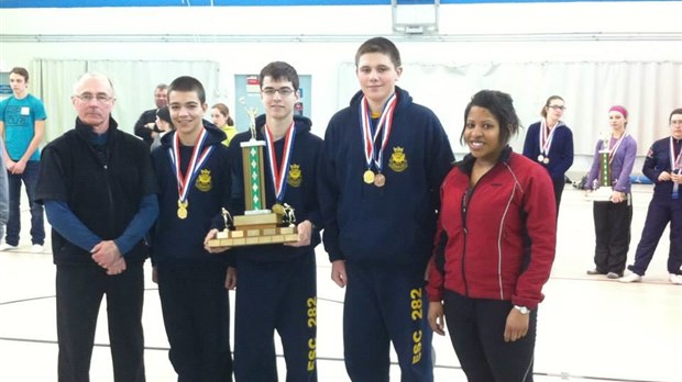 Des cadets qui excellent en biathlon