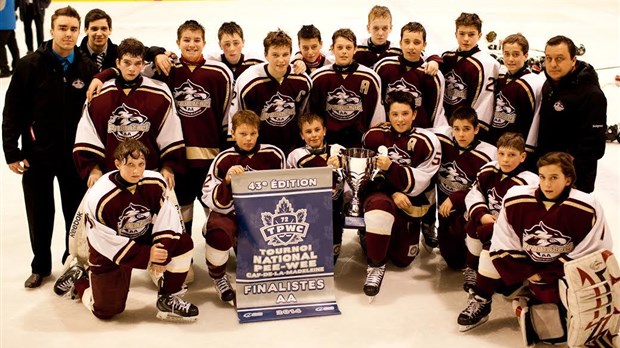 Le Promutuel Pee-Wee AA finaliste au Cap-de-la-Madeleine