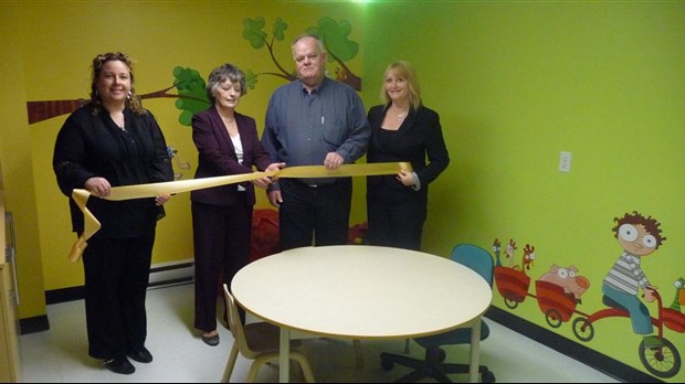 Une nouvelle salle multifonctionnelle au CLSC de Cabano
