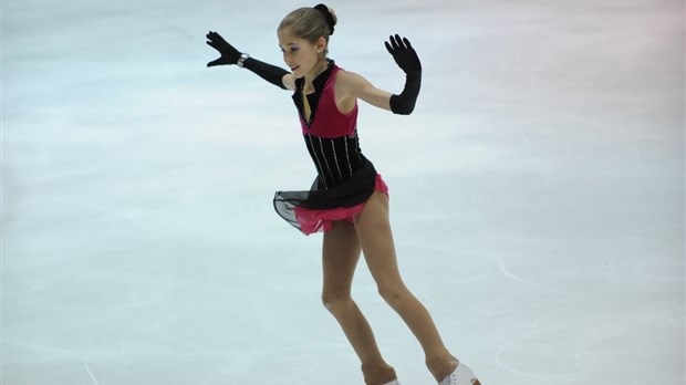 Nora Leblanc aux championnats provinciaux
