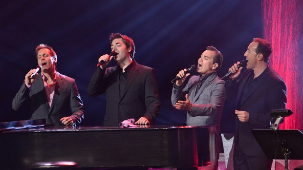 Tocadéo et l'Ensemble vocal Rythmick en spectacle
