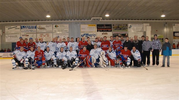 Un match historique à Rivière-Bleue