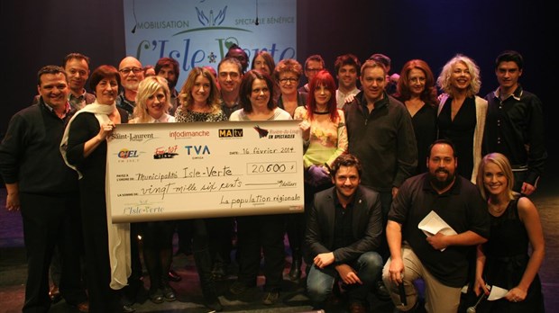 Un spectacle inoubliable qui rapporte 20 600 $